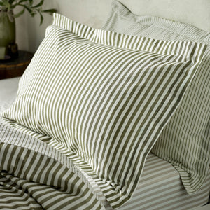 Hebden King Size Duvet Set Olive - XShowhome Limited - Riva