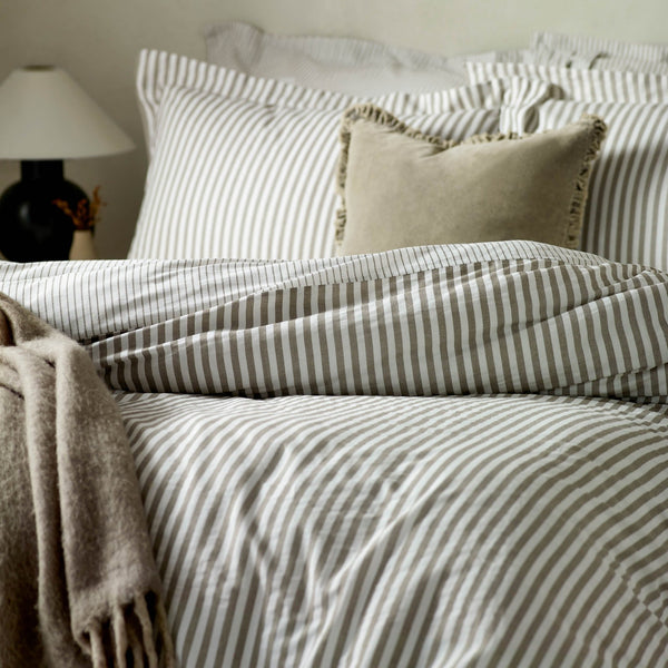 Hebden Pillowcase Pairs Mole - XShowhome Limited - Riva