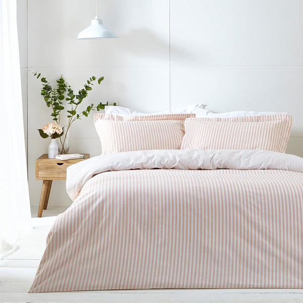 Hebden Single Duvet Set Blush - XShowhome Limited - Riva