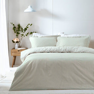 Hebden Super King Size Duvet Set Eucalyptus - XShowhome Limited - Riva