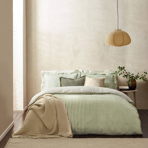Hebden Super King Size Duvet Set Forest - Canwell Interiors Limited - Riva