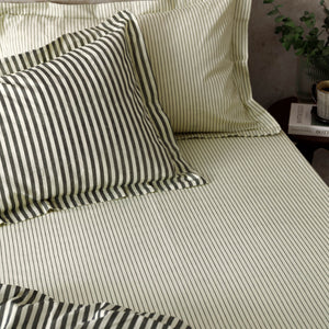 Hebden/barton King Size Fitted Sheet Black - Canwell Interiors Limited - Riva