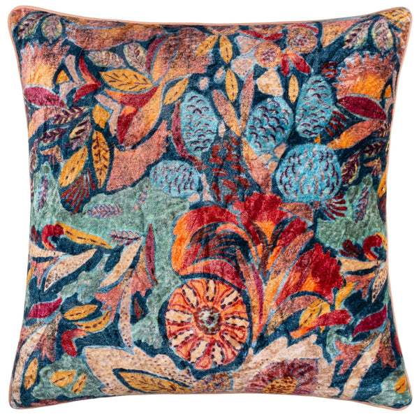 Hebonne 50x50 Feather Filled Cushion Red - XShowhome Limited - Riva