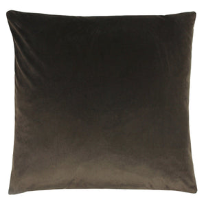Hector 55x55 Feather Filled Cushion Earth - Canwell Interiors Limited - Riva