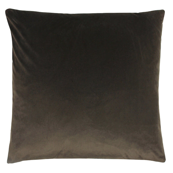 Hector 55x55 Feather Filled Cushion Earth - Canwell Interiors Limited - Riva