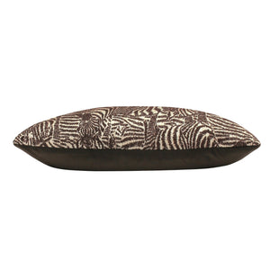 Hector 55x55 Feather Filled Cushion Earth - Canwell Interiors Limited - Riva