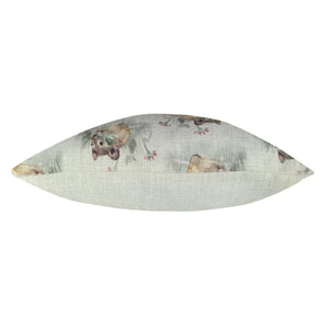 Hedgerow Mice Repeat 43x43 Feather Filled Cushion Multi - Canwell Interiors Limited - Riva