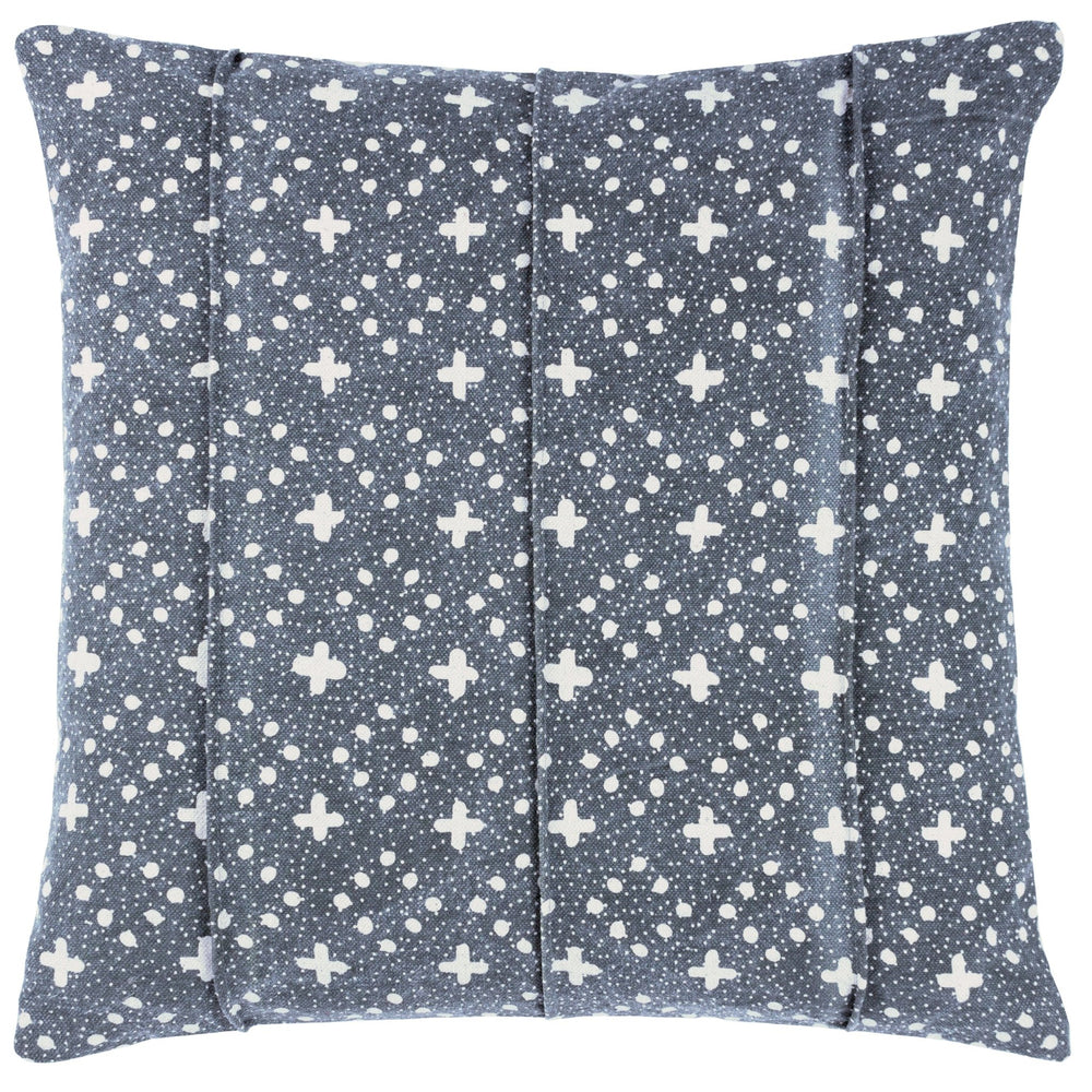Helm 50x50 Feather Filled Cushion Ink - Canwell Interiors Limited - Riva