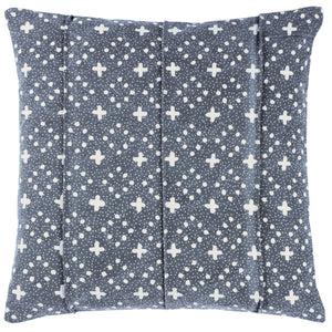 Helm 50x50 Feather Filled Cushion Ink - Canwell Interiors Limited - Riva