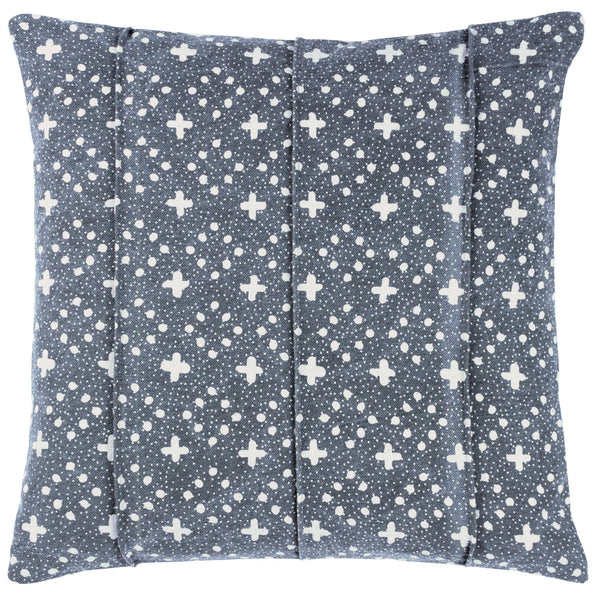 Helm 50x50 Feather Filled Cushion Ink - Canwell Interiors Limited - Riva
