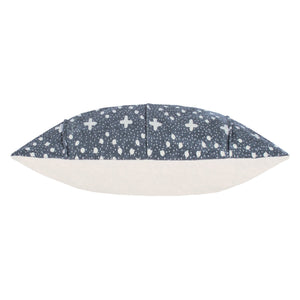 Helm 50x50 Feather Filled Cushion Ink - Canwell Interiors Limited - Riva