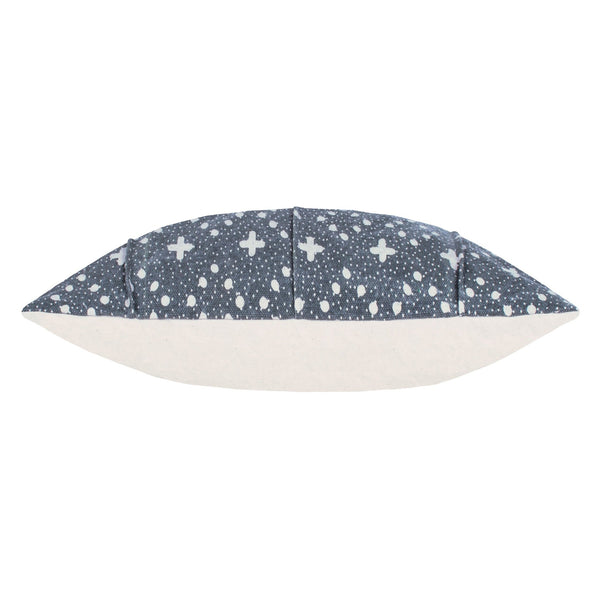 Helm 50x50 Feather Filled Cushion Ink - Canwell Interiors Limited - Riva