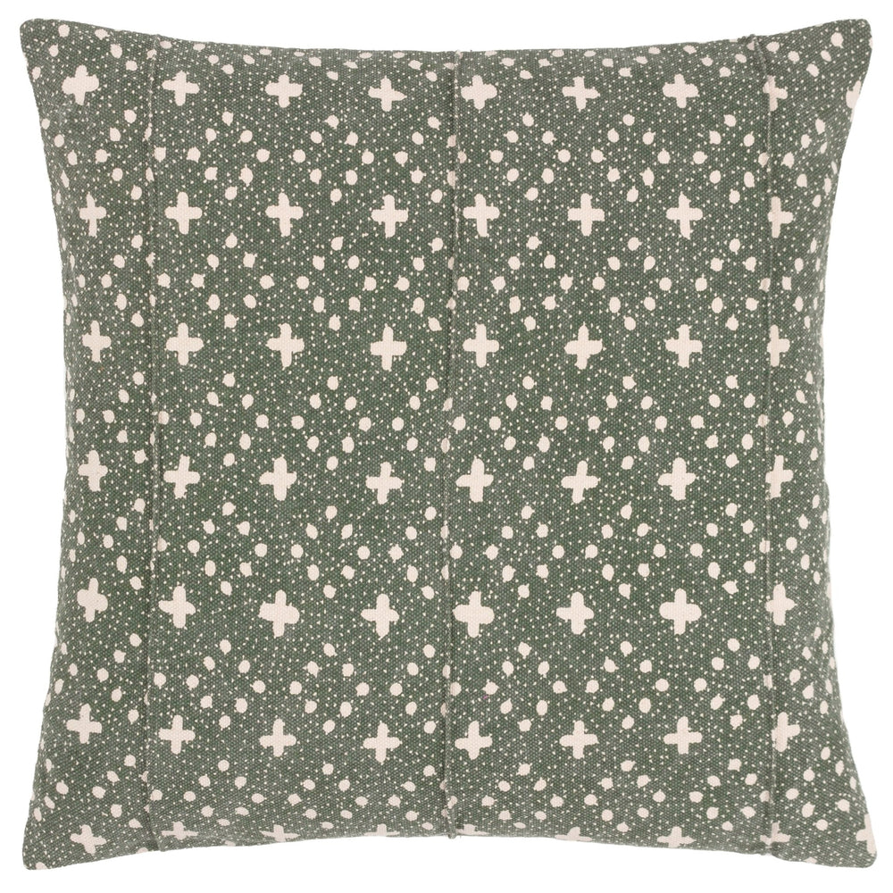 Helm 50x50 Feather Filled Cushion Lichen - Canwell Interiors Limited - Riva