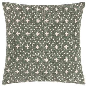 Helm 50x50 Feather Filled Cushion Lichen - Canwell Interiors Limited - Riva
