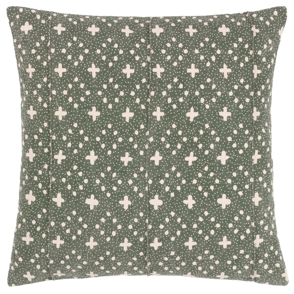 Helm 50x50 Feather Filled Cushion Lichen - Canwell Interiors Limited - Riva