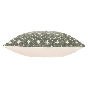Helm 50x50 Feather Filled Cushion Lichen - Canwell Interiors Limited - Riva