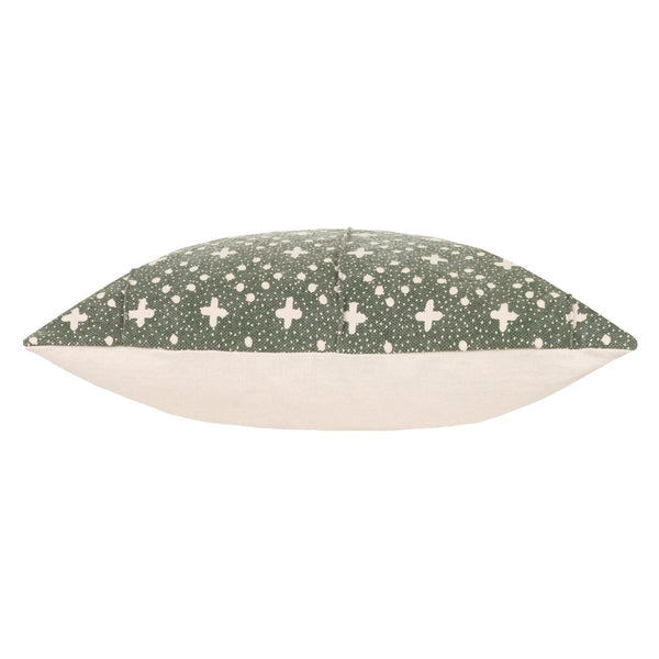 Helm 50x50 Feather Filled Cushion Lichen - Canwell Interiors Limited - Riva