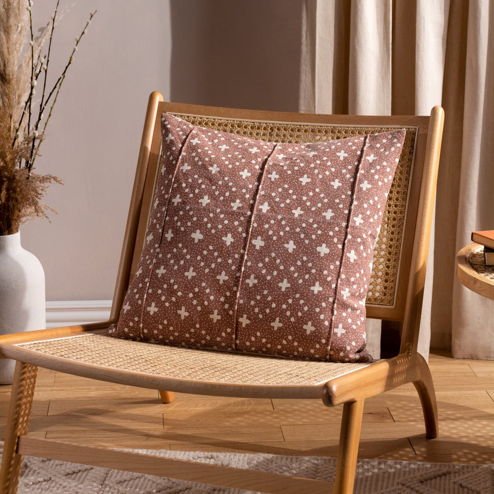 Helm 50x50 Feather Filled Cushion Pecan - Canwell Interiors Limited - Riva