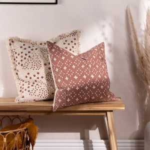 Helm 50x50 Feather Filled Cushion Pecan - Canwell Interiors Limited - Riva