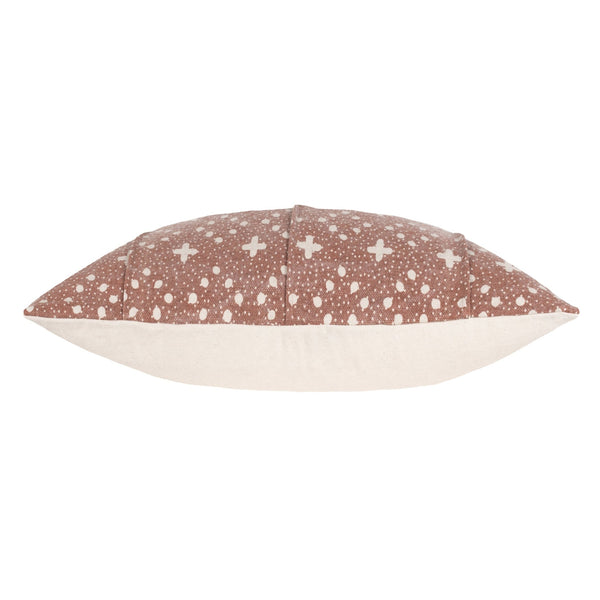 Helm 50x50 Feather Filled Cushion Pecan - Canwell Interiors Limited - Riva
