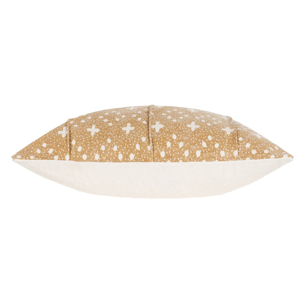 Helm 50x50 Feather Filled Cushion Yolk - Canwell Interiors Limited - Riva