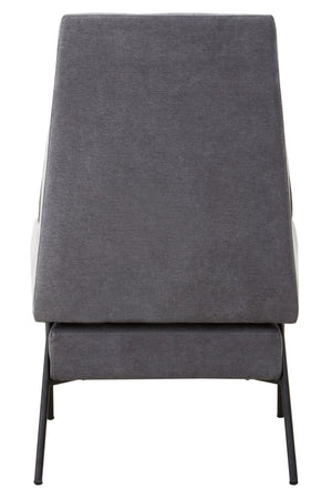 Henia Ash Velvet Chair - XShowhome Limited - Xshowhome