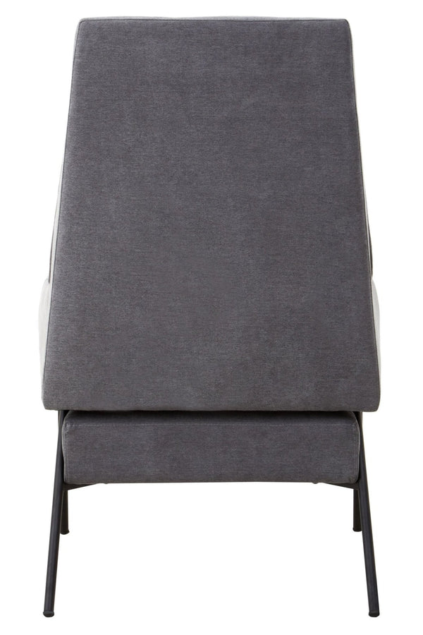 Henia Ash Velvet Chair - XShowhome Limited - Xshowhome