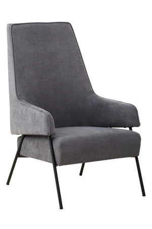 Henia Ash Velvet Chair - XShowhome Limited - Xshowhome