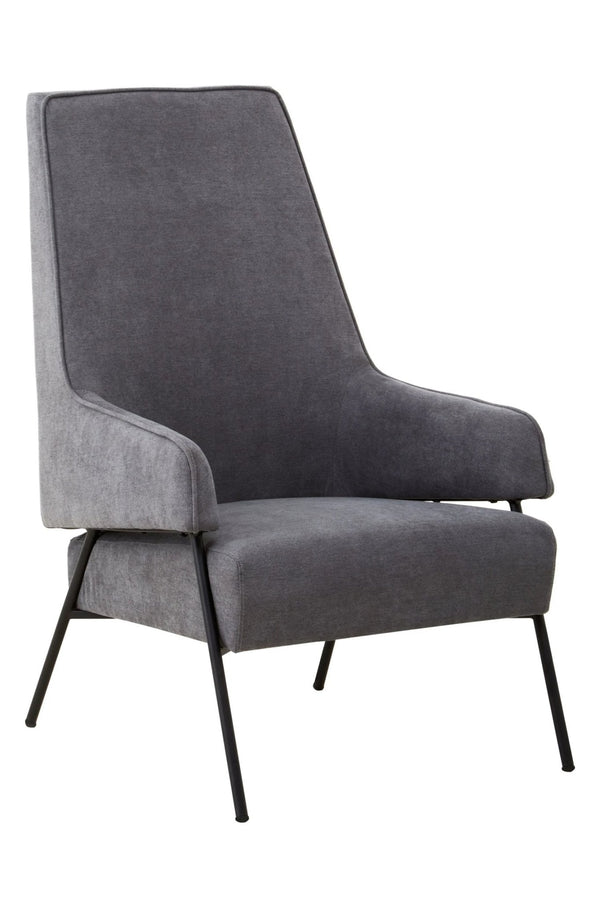 Henia Ash Velvet Chair - XShowhome Limited - Xshowhome