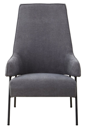 Henia Ash Velvet Chair - XShowhome Limited - Xshowhome