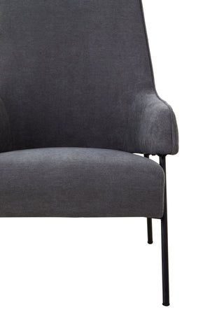Henia Ash Velvet Chair - XShowhome Limited - Xshowhome