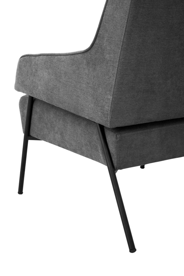 Henia Ash Velvet Chair - XShowhome Limited - Xshowhome