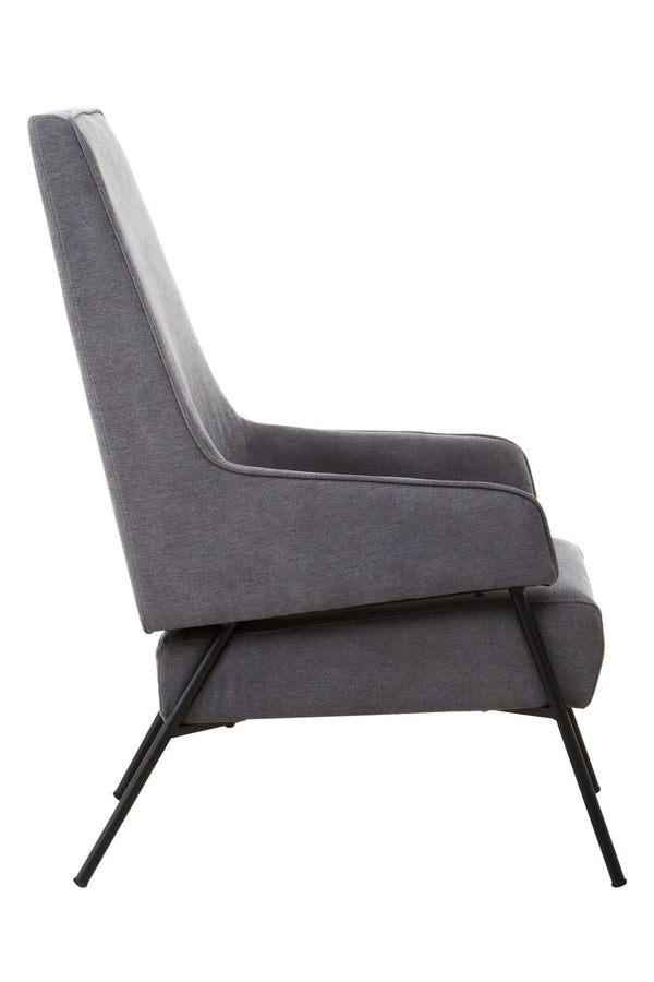 Henia Ash Velvet Chair - XShowhome Limited - Xshowhome
