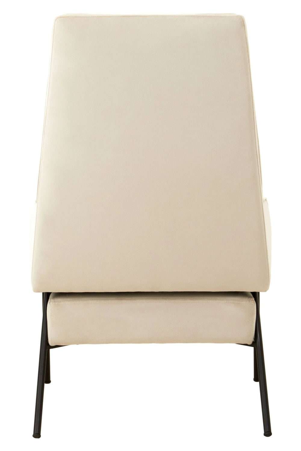 Henia Cream Velvet Chair - XShowhome Limited - Xshowhome