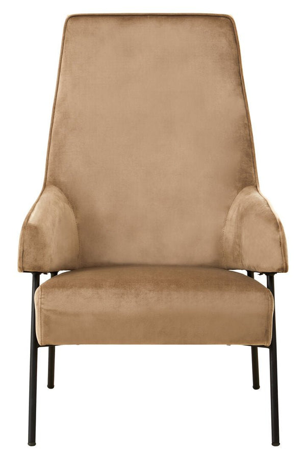Henia Mink Velvet Chair - Canwell Interiors Limited - Xshowhome
