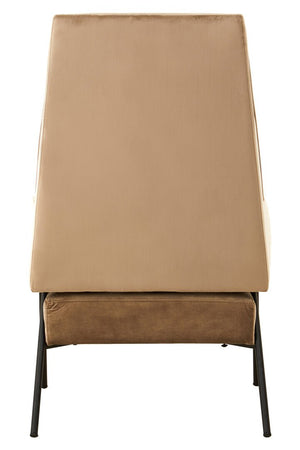 Henia Mink Velvet Chair - Canwell Interiors Limited - Xshowhome