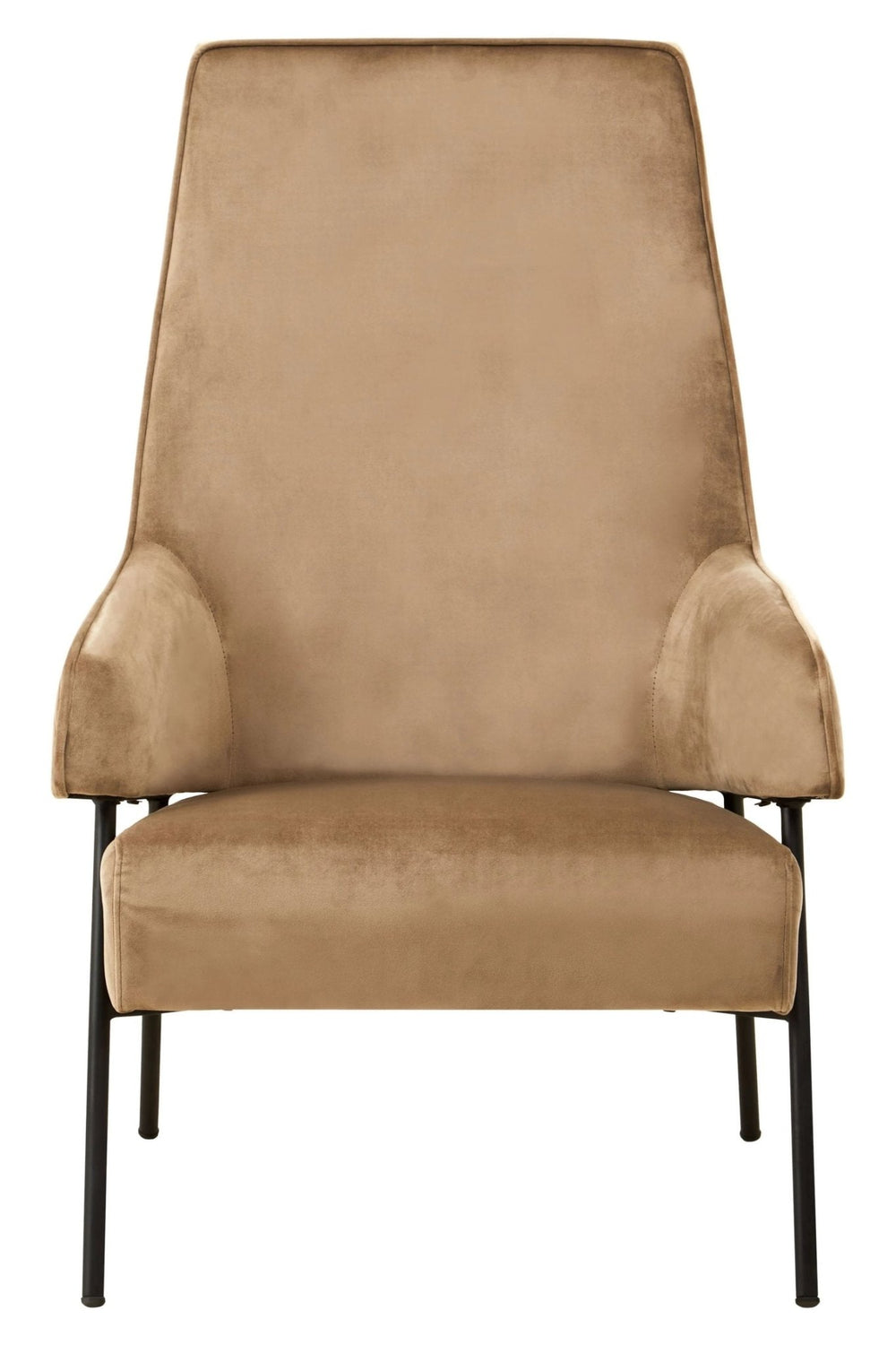Henia Mink Velvet Chair - XShowhome Limited - Xshowhome