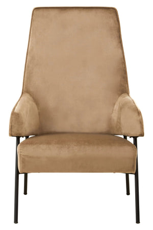Henia Mink Velvet Chair - XShowhome Limited - Xshowhome