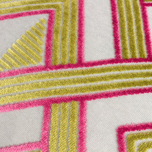 Henley 50x50 Feather Filled Cushion Multi - Canwell Interiors Limited - Riva