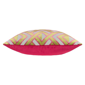 Henley 50x50 Feather Filled Cushion Multi - Canwell Interiors Limited - Riva