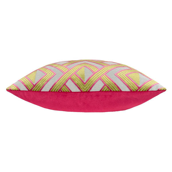 Henley 50x50 Feather Filled Cushion Multi - Canwell Interiors Limited - Riva