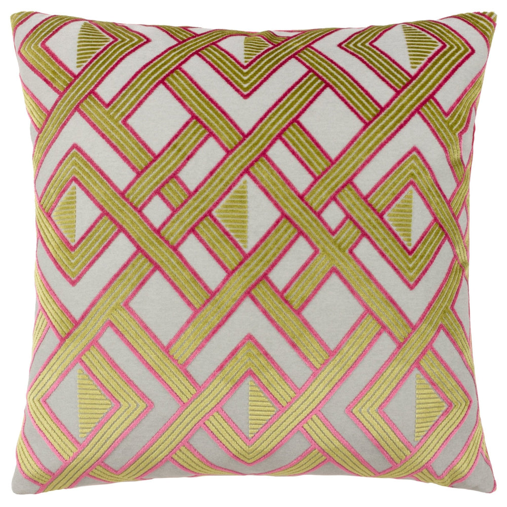 Henley 50x50 Feather Filled Cushion Multi - Canwell Interiors Limited - Riva