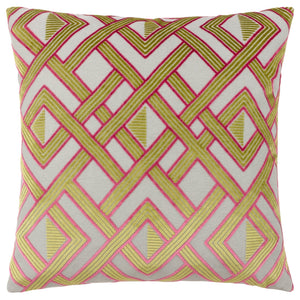 Henley 50x50 Feather Filled Cushion Multi - Canwell Interiors Limited - Riva