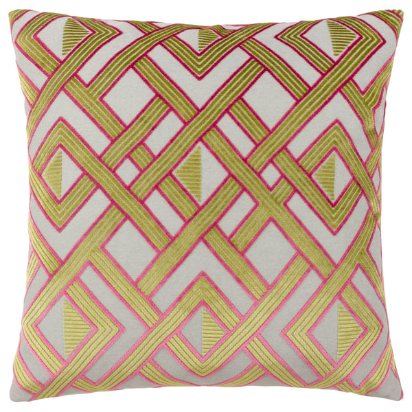 Henley 50x50 Feather Filled Cushion Multi - Canwell Interiors Limited - Riva