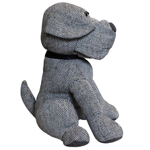 Herringbone Dog Door Stop Grey - XShowhome Limited - Riva