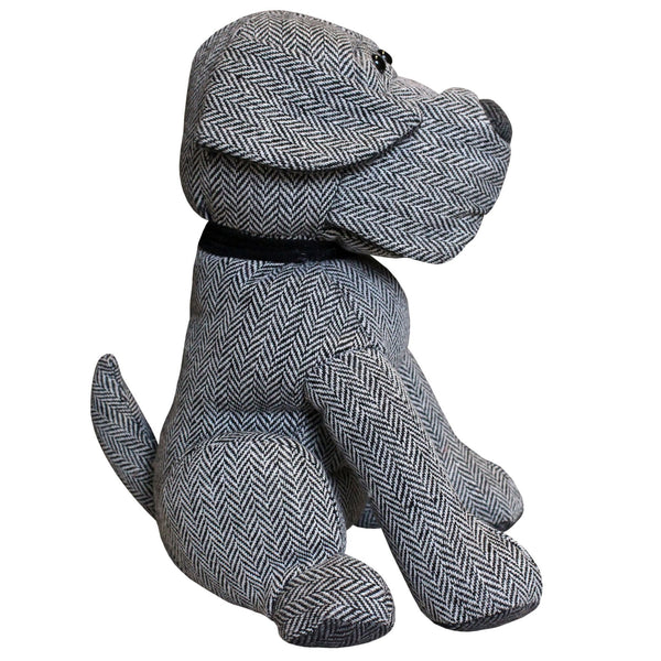 Herringbone Dog Door Stop Grey - XShowhome Limited - Riva