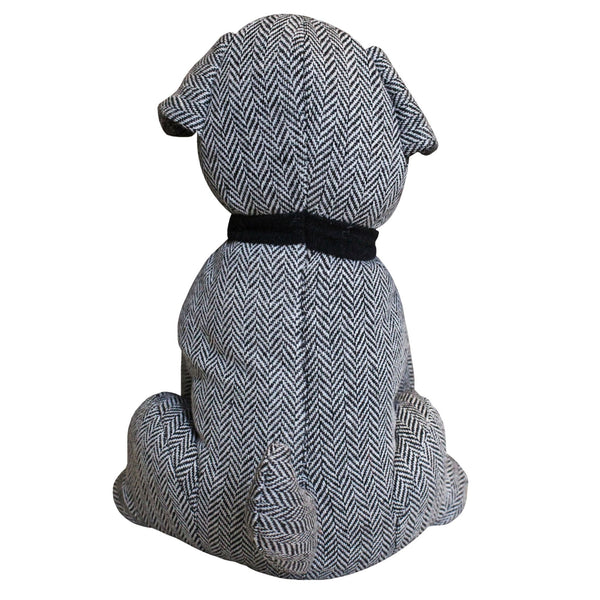 Herringbone Dog Door Stop Grey - XShowhome Limited - Riva