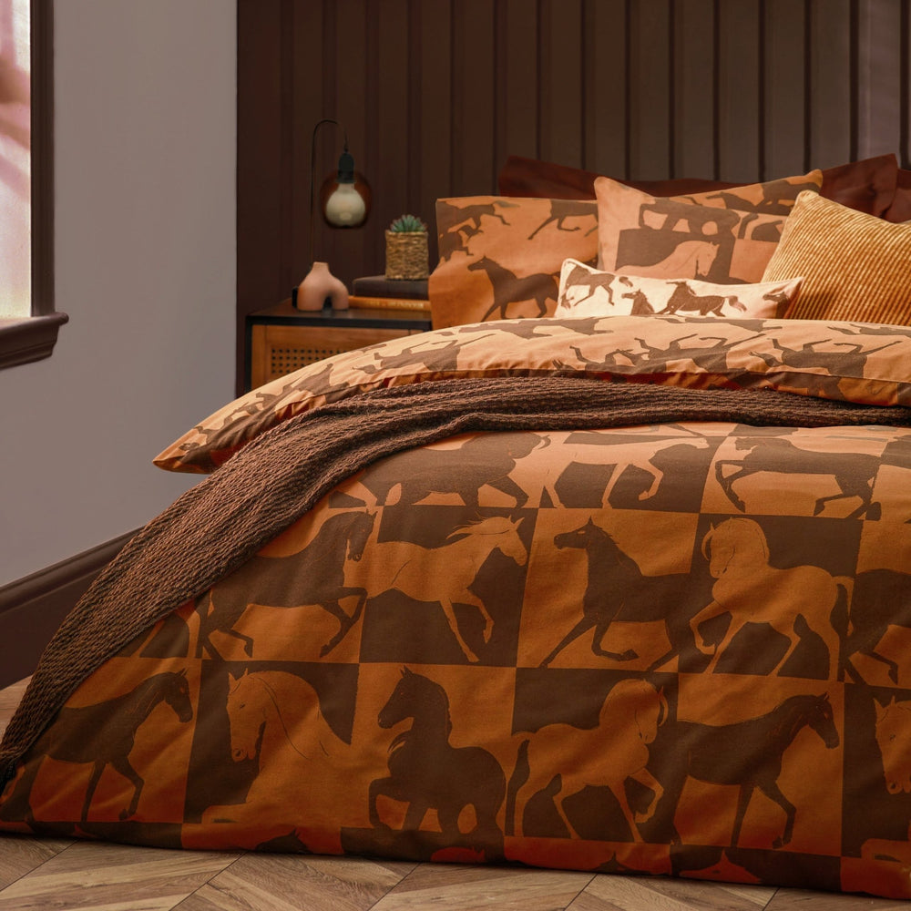 Herve Super King Duvet Set Tan - Canwell Interiors Limited - Riva