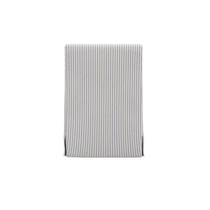 Hettie Grey Thin Stripe Dining Chair - Canwell Interiors Limited - Canwell