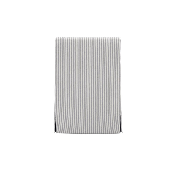 Hettie Grey Thin Stripe Dining Chair - Canwell Interiors Limited - Canwell
